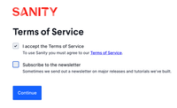 Sanity Terms & Conditions Sanity Terms & Conditions