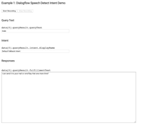 Dialogflow Dialogflow