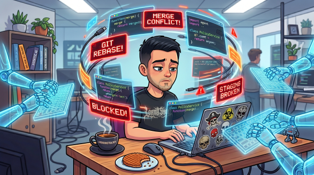 Learning the Hard Way: When Agents Build Agents (And the Culture Changes It Requires)